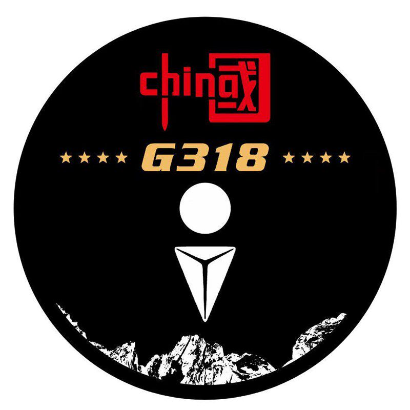 加厚深蓝G318备胎罩轮胎罩备胎轮胎装饰罩防晒防雨4S店专用