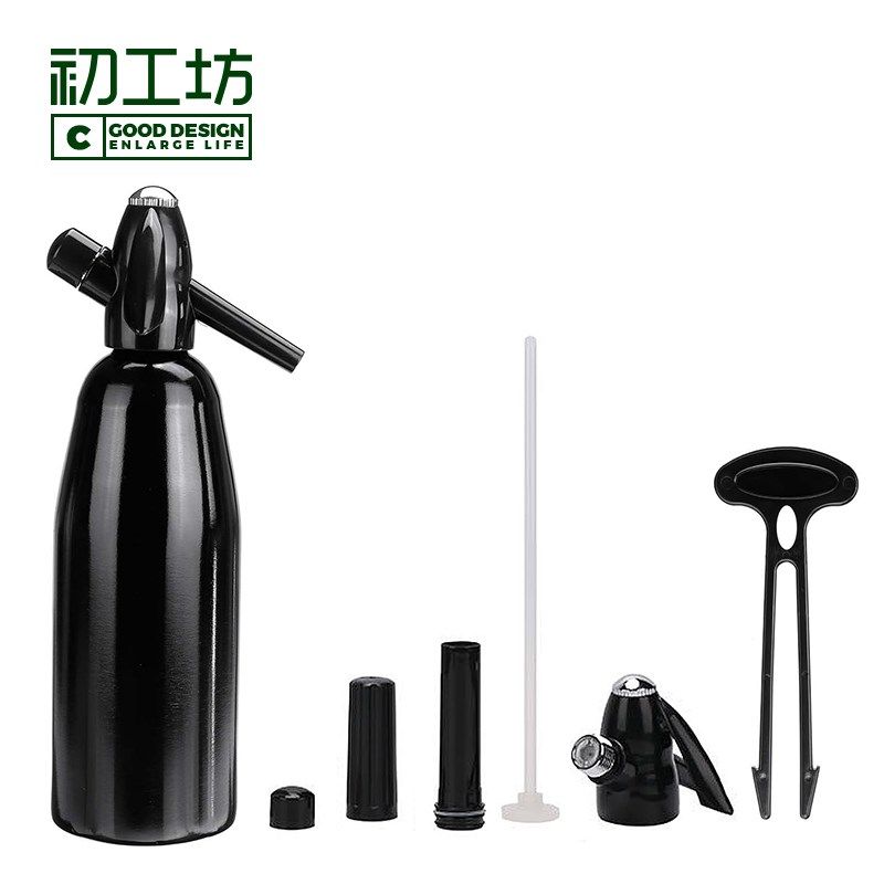 商用气泡水机苏打水碳酸饮料打气机二氧化碳气泡弹气瓶家用便携式