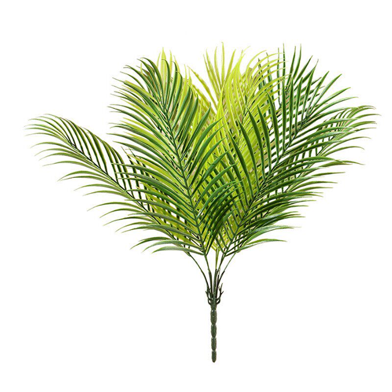 仿真绿植铁树散尾葵室内造景植物墙配草装饰叶子塑料花植物蕨类草