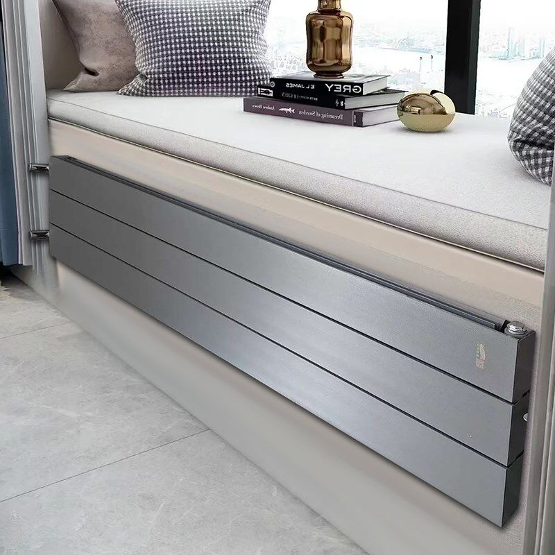 铜铝复合暖气片家用壁挂式艺术水暖散热片卧室暖气明装卫生间暖气