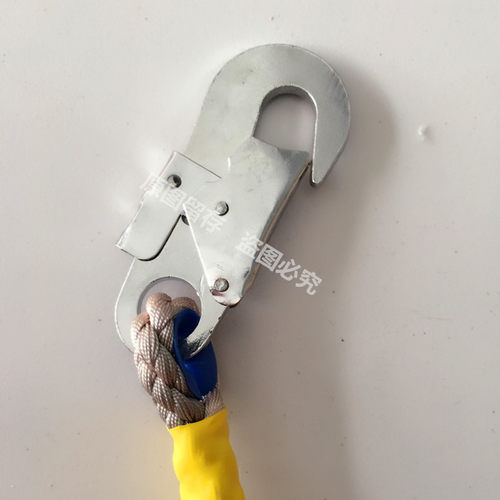 高空作业安全绳防坠落锦纶绳自锁器外墙攀登防坠自锁器缓降器