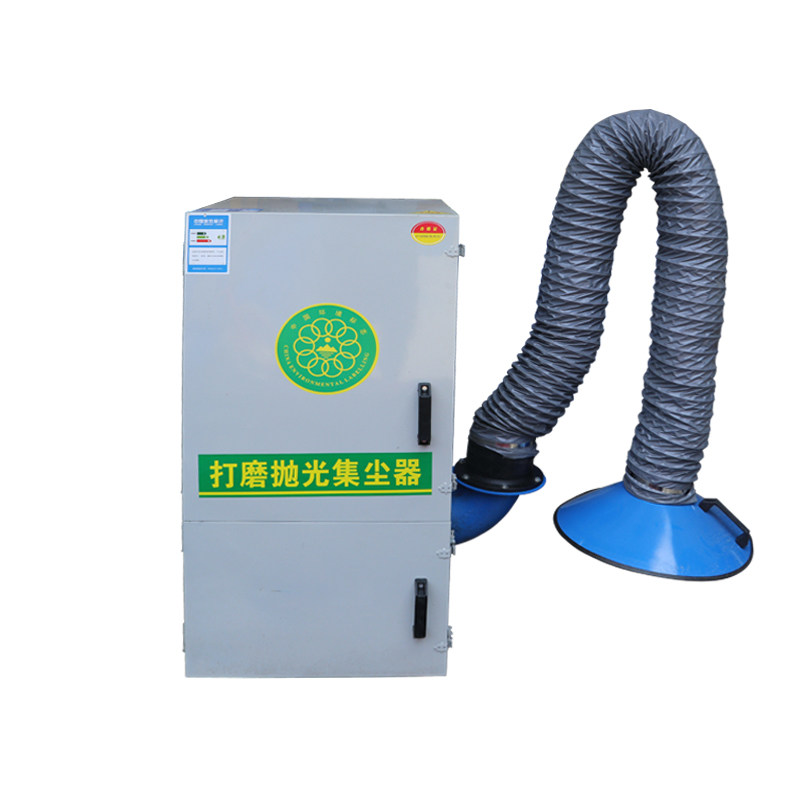 打磨抛光集尘器移动式工业环保设备除尘器单机脉冲布袋粉尘吸尘器