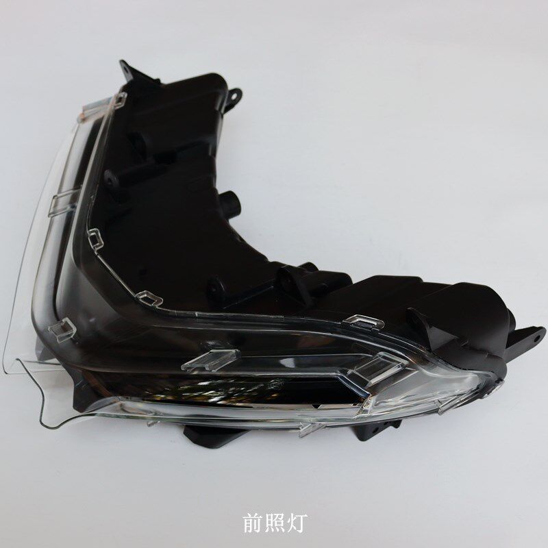 隆鑫LX500GS-B前照灯支架无极525RR跑车大灯摩托车原车配件