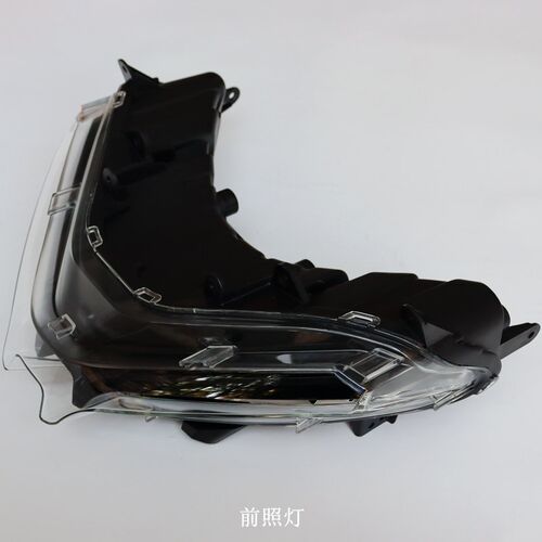 隆鑫LX500GS-B前照灯支架无极525RR跑车大灯摩托车原车配件