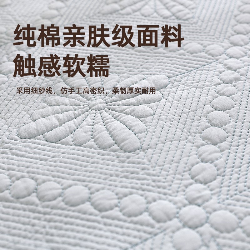 新型飘窗垫窗台垫2026新款四季通用轻奢飘窗改造专用垫薄款盖布夏图片