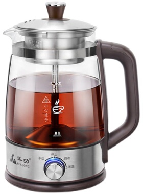 大容量1.3升蒸汽煮茶器全自动保温黑茶红茶小青柑烧开水壶养生壶