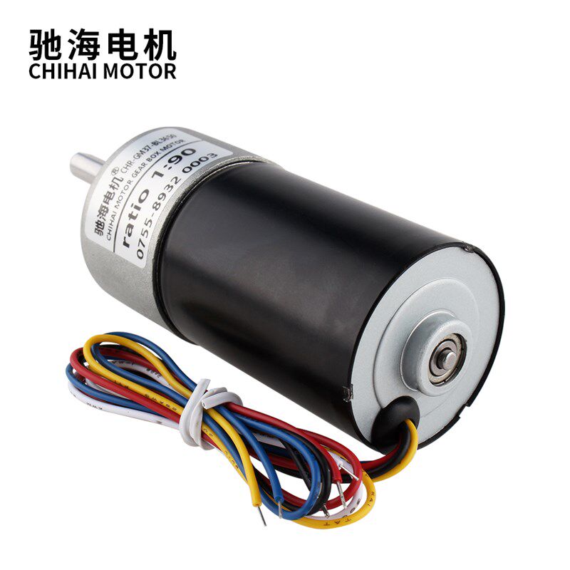 驰海厂家直销 JGB37 BL3650直流无刷减速电机摇臂胶纸机用12 24V