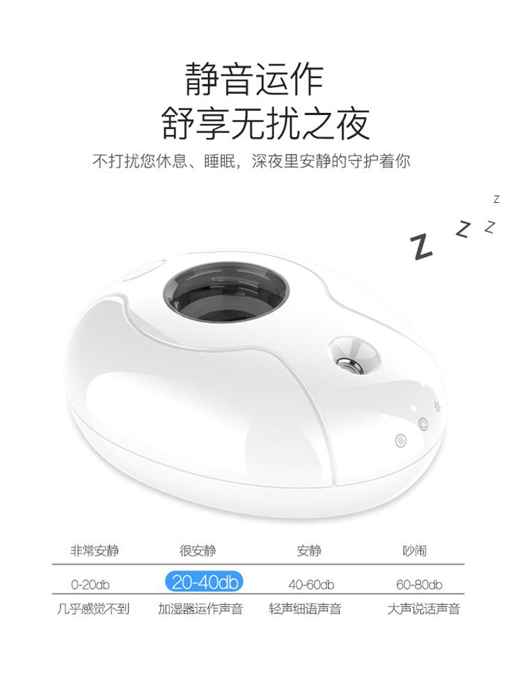 矿泉水瓶加湿器小型迷你usb充电可携式办公室桌面家用静音卧室宿