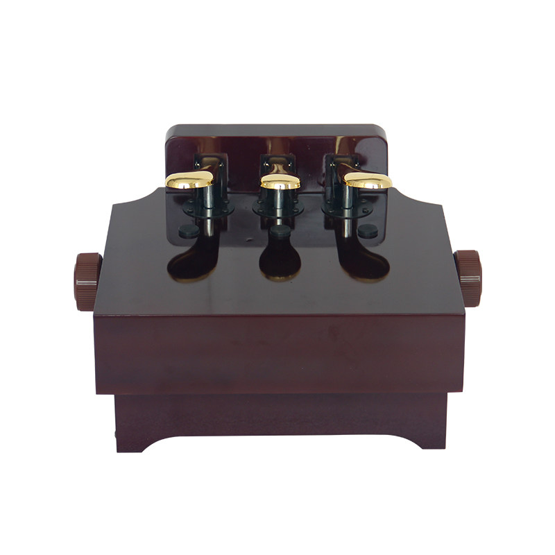 金柏丽新款木质儿童钢琴辅助踏板延音升降钢琴增高脚踏板凳辅助器