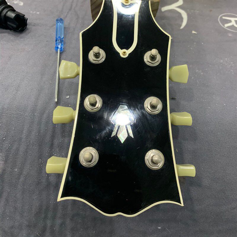复古款玉石旋钮琴头扭卷弦器Gibson吉普森易普锋木电吉他弦准配件
