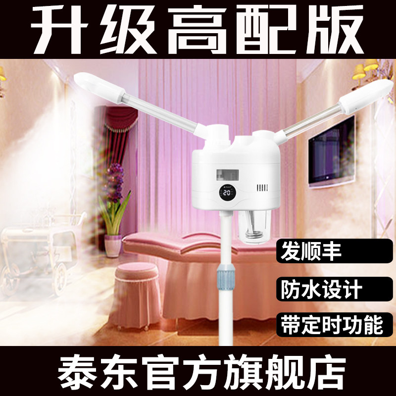 冷热双喷补水仪家用蒸脸机带定时防水功能 美容院热喷仪DT-6683