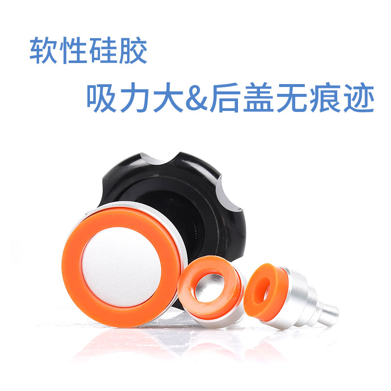 修表工具硅胶吸力开表器手表 螺纹无痕开盖器入式后盖开表盖器