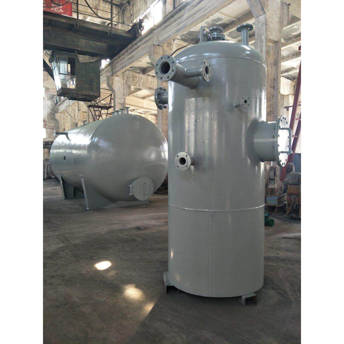 20T锅炉热力式除氧器 除氧器带底部辅助加热功能 XMC旋膜式除氧器