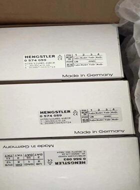 德国HENGSTLER亨士乐HD35R-1024-0P0002编码器现货