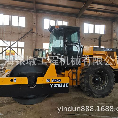 现货 In stockYZ18JC单钢轮振动型压路机报价18吨徐工压路机现货