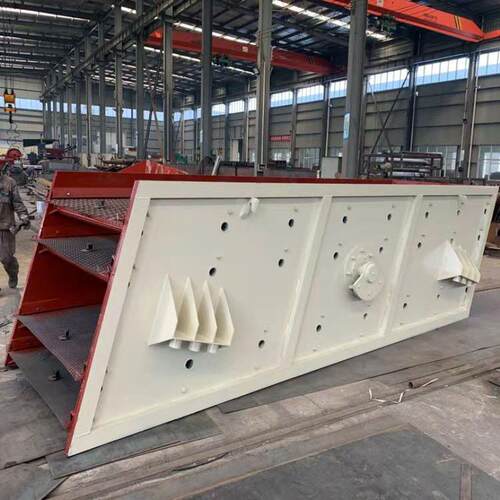 圆振动筛新型多层砂石线筛分设备振动噪音小全自动筛分效率机械