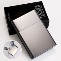 Серый (боковое отверстие подходит для сигарет с мягкими мешками)