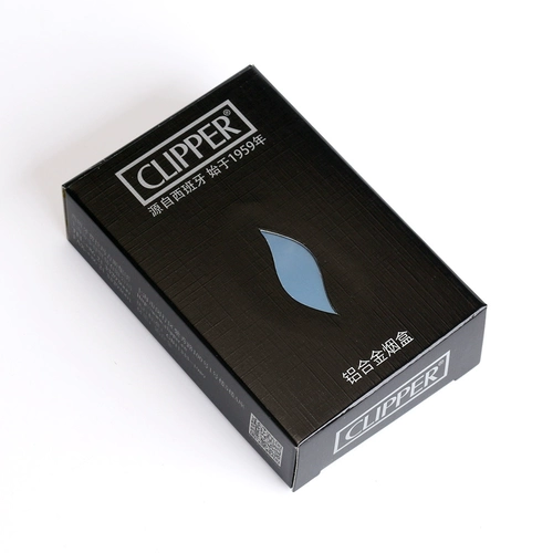 Портативный водонепроницаемый портсигар, ультратонкая металлическая жестяная коробка, 20 шт, алюминиевый сплав