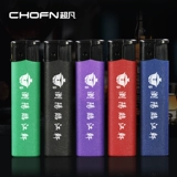 超凡 Электронная матовая одноразовая зажигалка для отеля, делается под заказ