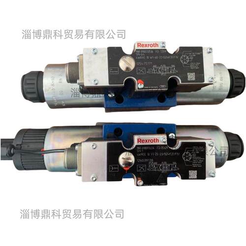 力士乐REXROTH液压换向阀比例电磁阀4WRAE10E60-22/G24N31F1V特价