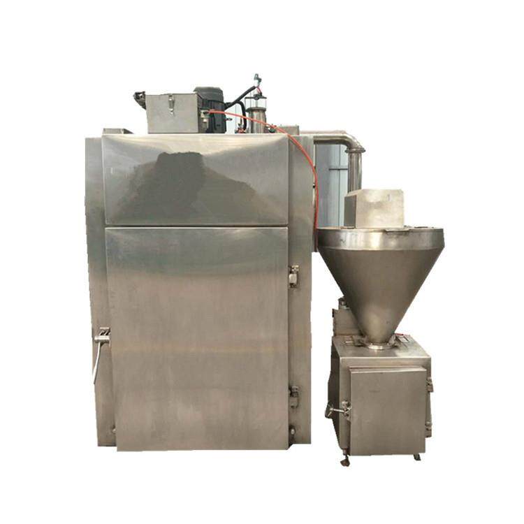 不锈钢豆腐干烟熏炉电加热烧肉鸡架糖熏炉香肠蒸煮烘干熏烤炉