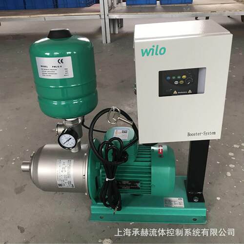 威乐分体式变频泵COR-1MHI402/Booster卧式多级离心泵热水循环泵