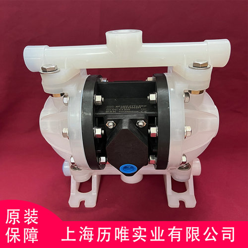美国派莎克BSK气动隔膜泵 BP15PP-PTT4  1/2寸聚丙烯PP塑料泵