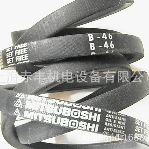 普通三角带B102 B103 B104 B105 B106 B107 B108 B109窄V带