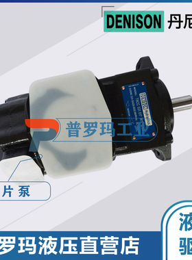 美国DENISON叶片泵丹尼逊油泵 T67DBB/T67DCB/T67DCC 三联叶片泵