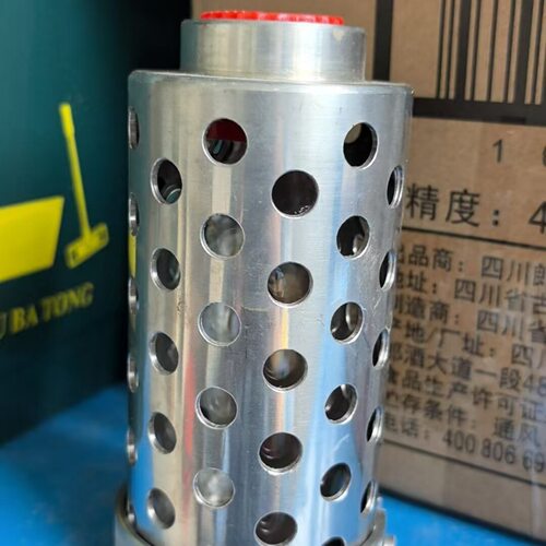 （价可谈）耐压玻璃采样瓶 带保护套 型号SJ288-100ML库号M64992
