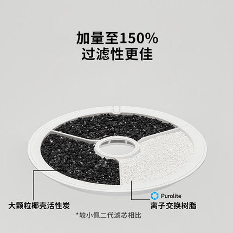 小佩五代陶瓷饮水机宠物猫咪智能饮水器自动循环流动无感应水碗