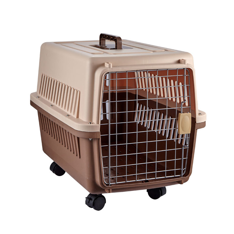 宠物航空箱大型犬飞机笼狗大号车载狗笼空运托运箱猫咪便携外出箱