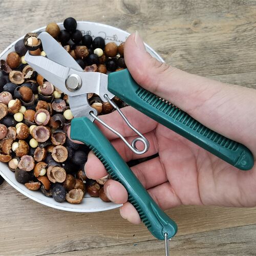 兰妹子剥老莲子工具榛子开壳器芡实钳子鸡头米剥壳器莲子去壳神器