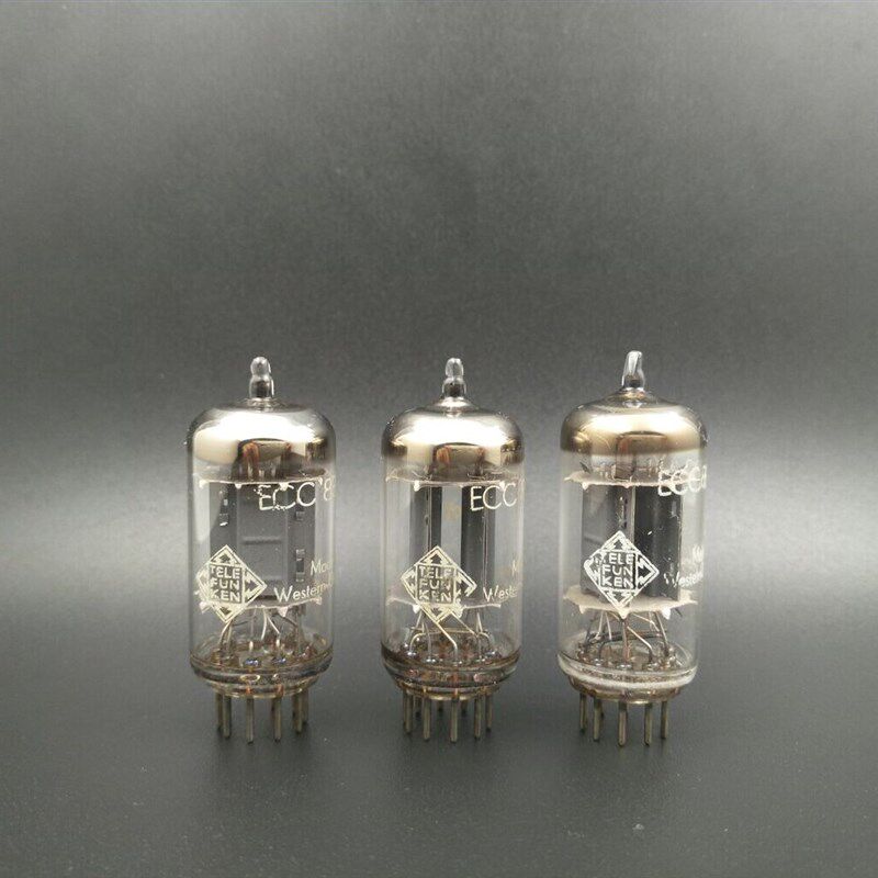 全新德律风根 ECC83/ECC803S/12AX7/B339/前级推动电子管精选小标
