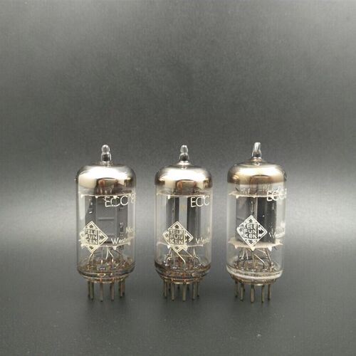 全新德律风根 ECC83/ECC803S/12AX7/B339/前级推动电子管精选小标