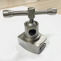 新款手术床配件附件通用承合器迈科唯锁扣滑块锁紧夹边全能固定器