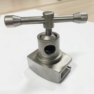 新款手术床配件附件通用承合器迈科唯锁扣滑块锁紧夹边全能固定器