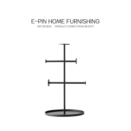 E-Pin 逸品家居软装衣帽间女士衣橱衬衫包包白色雪纺简约首饰围巾