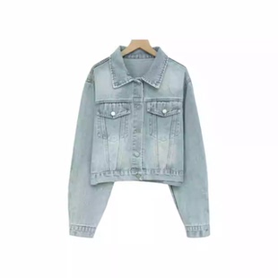 牛仔外套3.24 王福贵定制～简约韩版 南风牛仔衣