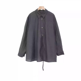 3.24 王福贵定制～韩系两穿肌理衬衫 天丝衬衫