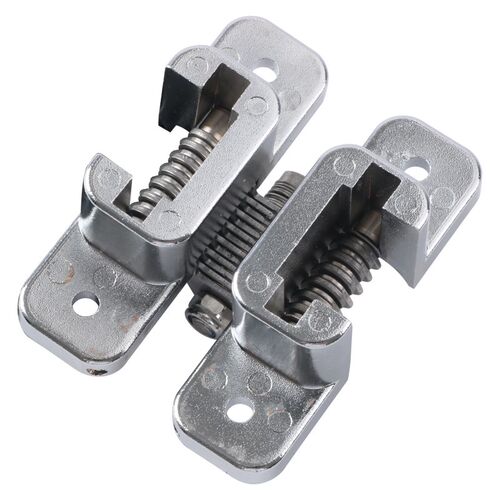 阻尼铰链HFM21-30/HFM21-50柜门隐形合页十字阻尼合页随意任意停