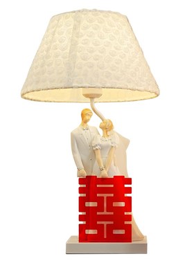 喜字长明灯结婚床头灯卧室布置新娘陪嫁灯新婚礼物送新人婚房喜庆