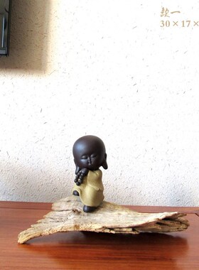 千年胡杨老树古树随形风化枯木根艺摆件家居软装禅意创意高档送礼