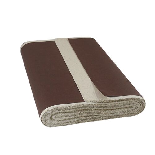 龙须草毛边纸六尺屏八尺屏米白色古法长纤维老毛边书画国画练习纸