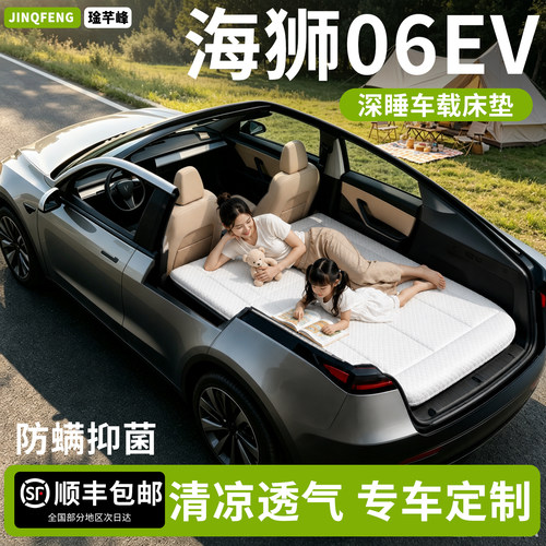【海狮06EV】专用车载床垫