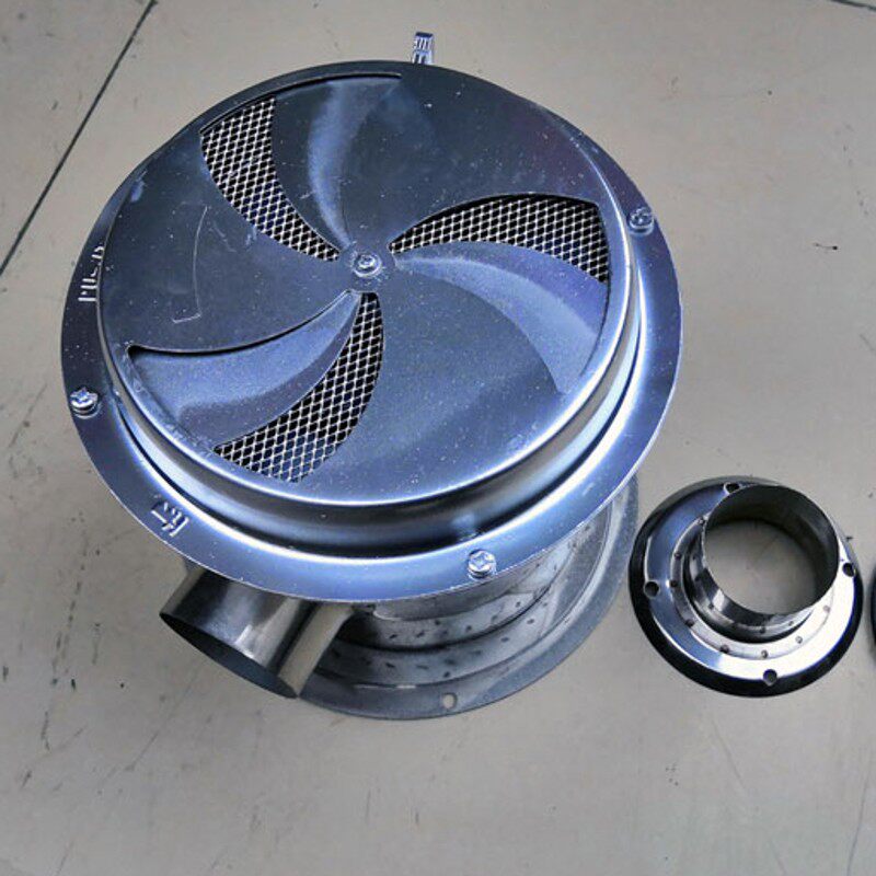 干燥机热风回收器集尘器 烘料斗烘干机热风循环回收装置节能防尘