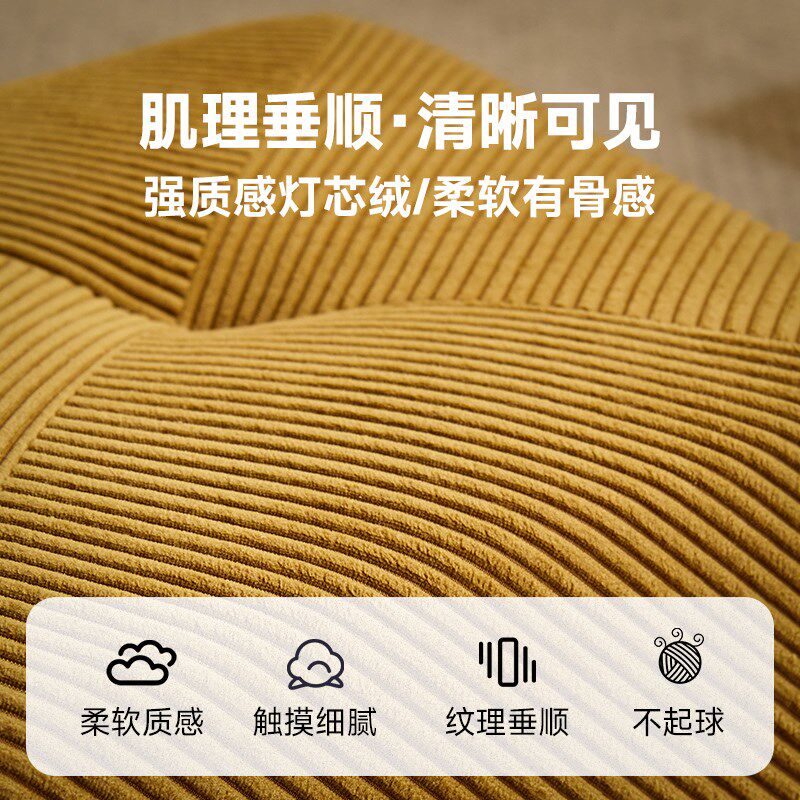 沙发凳八角凳家用软包凳客厅坐墩茶几沙发凳创意坐凳入户换鞋矮凳