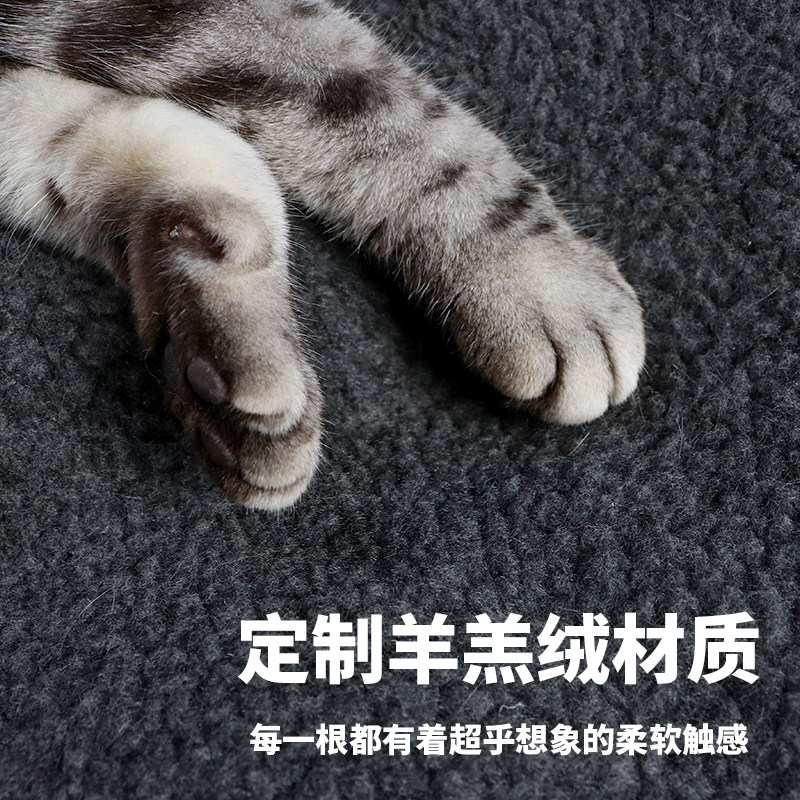 狗垫子加厚狗狗睡垫棉垫宠物睡觉垫秋冬款狗窝保暖灯芯绒猫狗窝垫