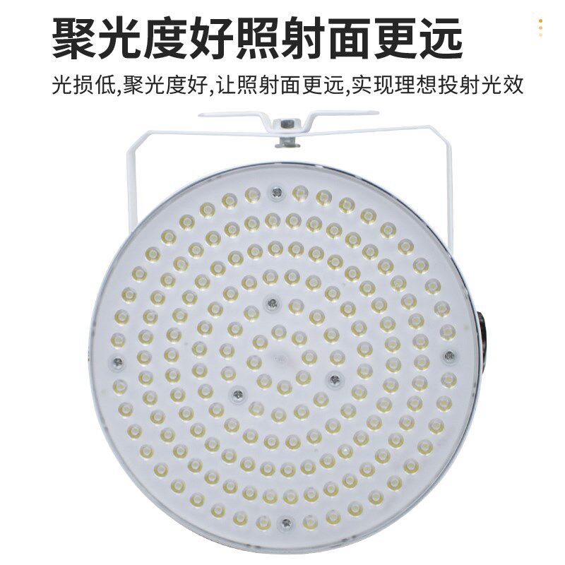 led150灯珠款展览展示灯大白灯射灯展馆聚光会展车展灯具展会照明