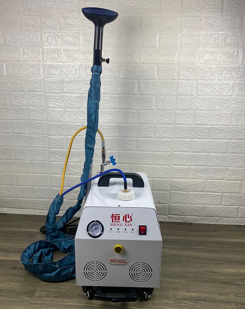 恒心3500瓦全自动节能锅炉烫斗自带水箱拉杆蒸汽挂烫机熨窗帘熨斗